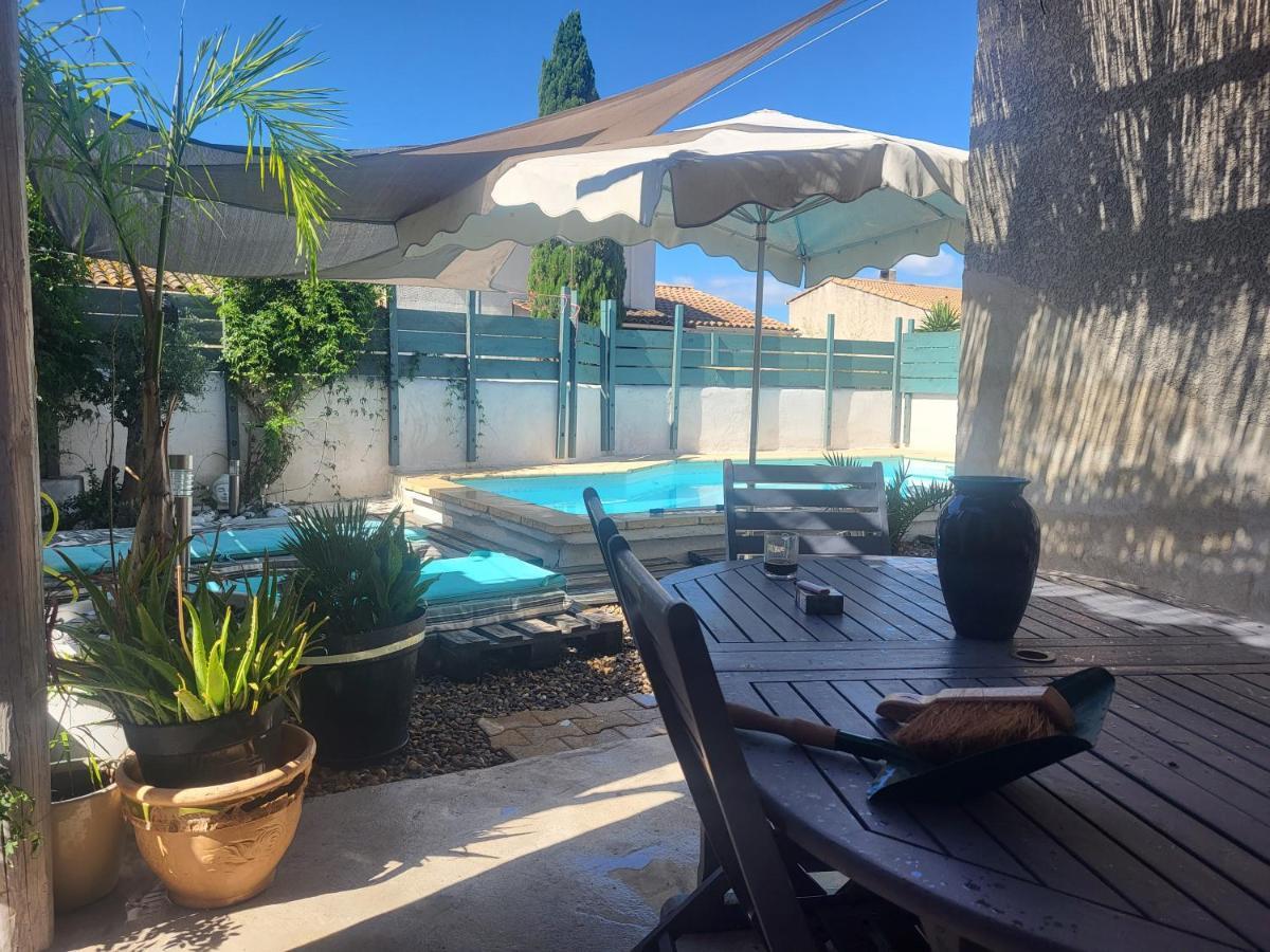 Maison Au Calme Sur Arles 빌라 외부 사진
